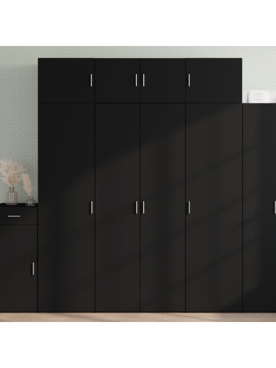 HOIUKAPP, MUST, 80 X 42,5 X 225 CM, TEHISPUIT