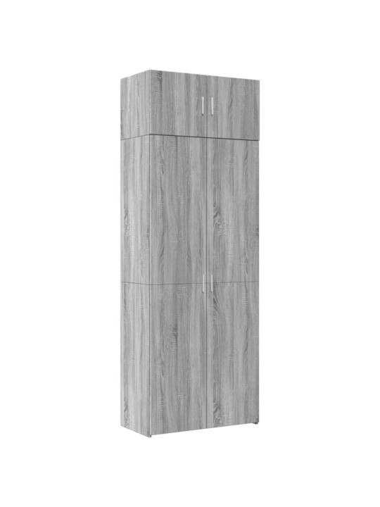 HOIUKAPP, HALL SONOMA TAMM, 80 X 42,5 X 225 CM, TEHISPUIT