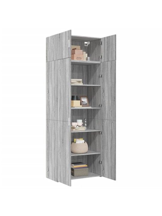 HOIUKAPP, HALL SONOMA TAMM, 80 X 42,5 X 225 CM, TEHISPUIT