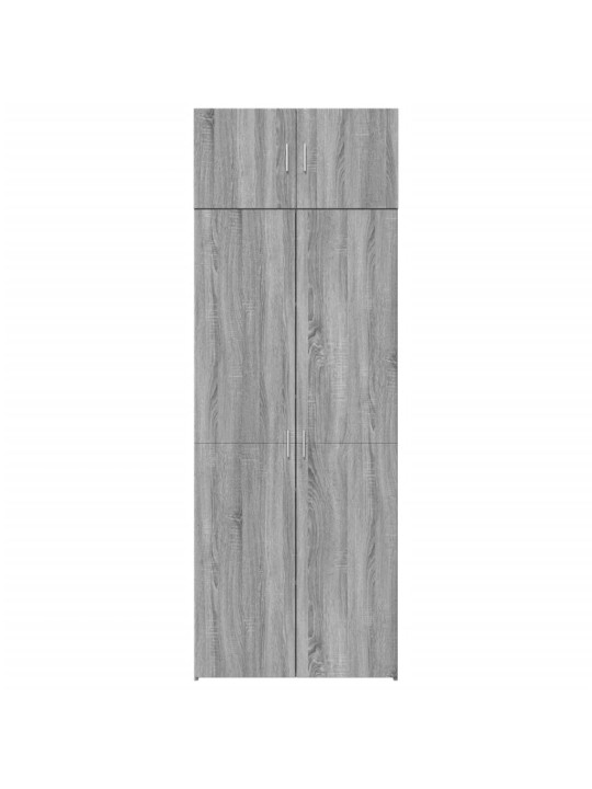 HOIUKAPP, HALL SONOMA TAMM, 80 X 42,5 X 225 CM, TEHISPUIT