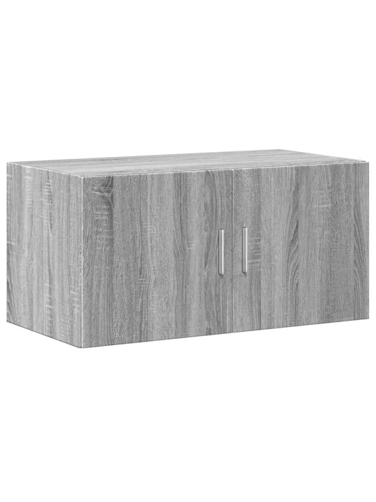 HOIUKAPP, HALL SONOMA TAMM, 80 X 42,5 X 225 CM, TEHISPUIT