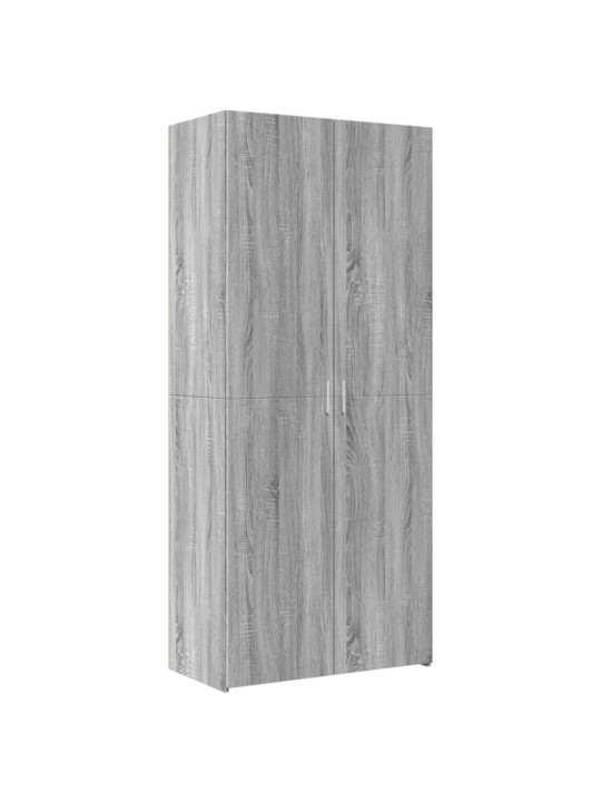 HOIUKAPP, HALL SONOMA TAMM, 80 X 42,5 X 225 CM, TEHISPUIT