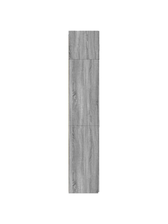 HOIUKAPP, HALL SONOMA TAMM, 80 X 42,5 X 225 CM, TEHISPUIT