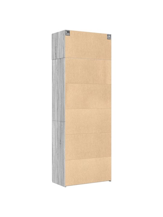 HOIUKAPP, HALL SONOMA TAMM, 80 X 42,5 X 225 CM, TEHISPUIT