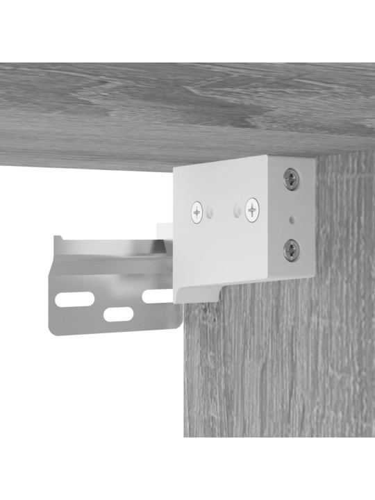 HOIUKAPP, HALL SONOMA TAMM, 80 X 42,5 X 225 CM, TEHISPUIT