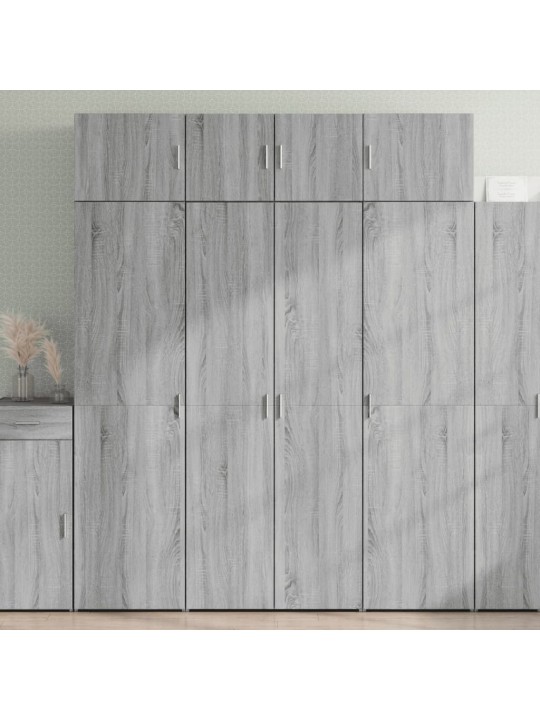 HOIUKAPP, HALL SONOMA TAMM, 80 X 42,5 X 225 CM, TEHISPUIT