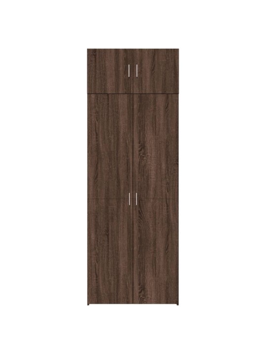 HOIUKAPP, PRUUN TAMM, 80 X 42,5 X 225 CM TEHISPUIT
