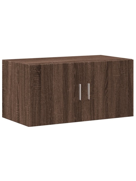 HOIUKAPP, PRUUN TAMM, 80 X 42,5 X 225 CM TEHISPUIT