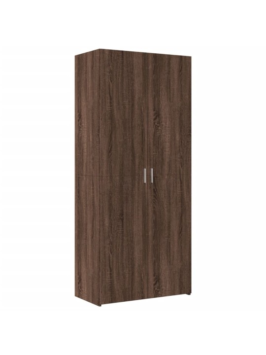 HOIUKAPP, PRUUN TAMM, 80 X 42,5 X 225 CM TEHISPUIT