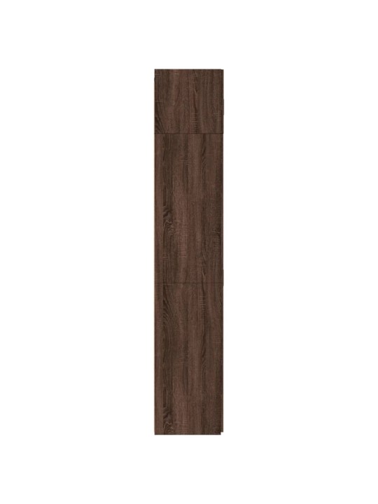 HOIUKAPP, PRUUN TAMM, 80 X 42,5 X 225 CM TEHISPUIT