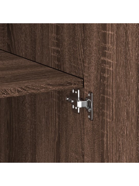 HOIUKAPP, PRUUN TAMM, 80 X 42,5 X 225 CM TEHISPUIT