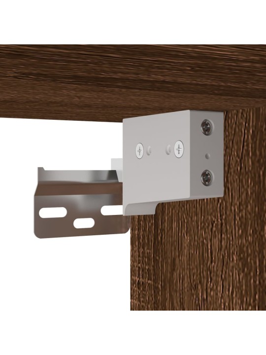 HOIUKAPP, PRUUN TAMM, 80 X 42,5 X 225 CM TEHISPUIT