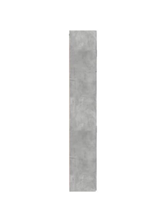 KÕRGE KAPP, BETOONHALL, 80X42,5X249 CM, TEHISPUIT