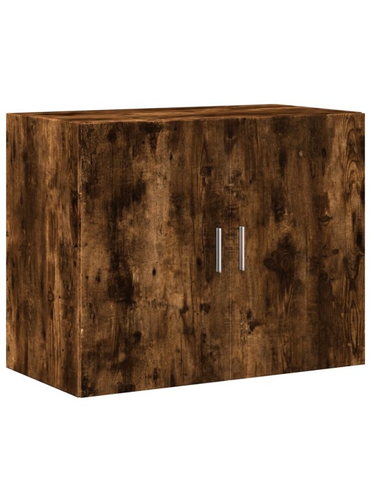 KÕRGE KAPP, SUITSUTATUD TAMM, 80X42,5X249 CM, TEHISPUIT