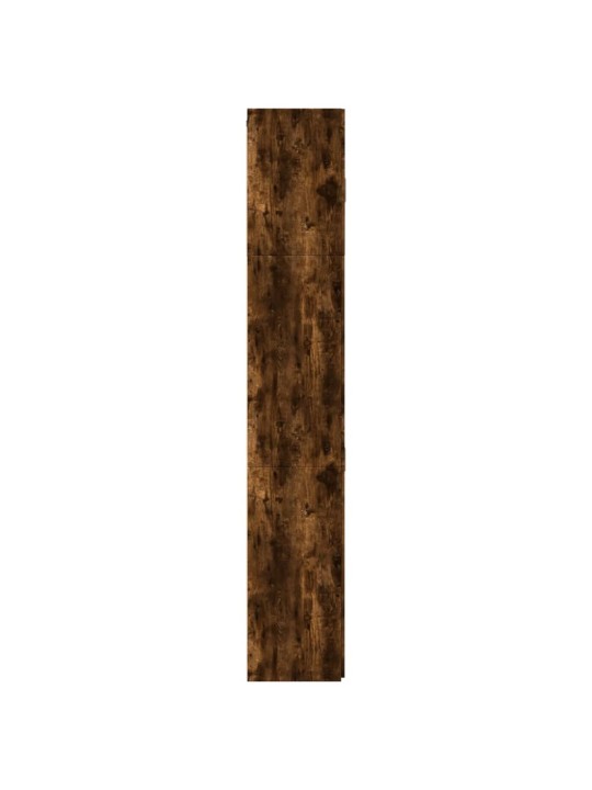 KÕRGE KAPP, SUITSUTATUD TAMM, 80X42,5X249 CM, TEHISPUIT