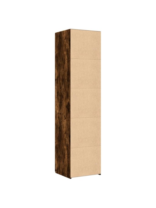 KÕRGE KAPP, SUITSUTATUD TAMM, 45X42,5X185 CM TEHISPUIT