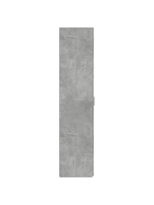 KÕRGE KAPP, BETOONHALL, 50X42,5X185 CM TEHISPUIT