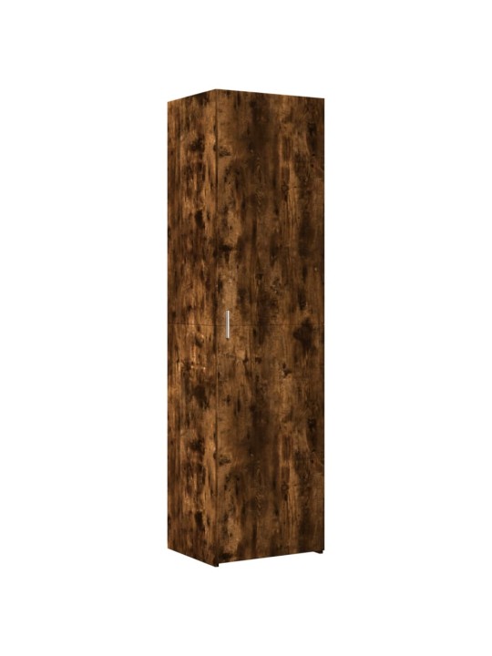 KÕRGE KAPP, SUITSUTATUD TAMM, 50X42,5X185 CM TEHISPUIT