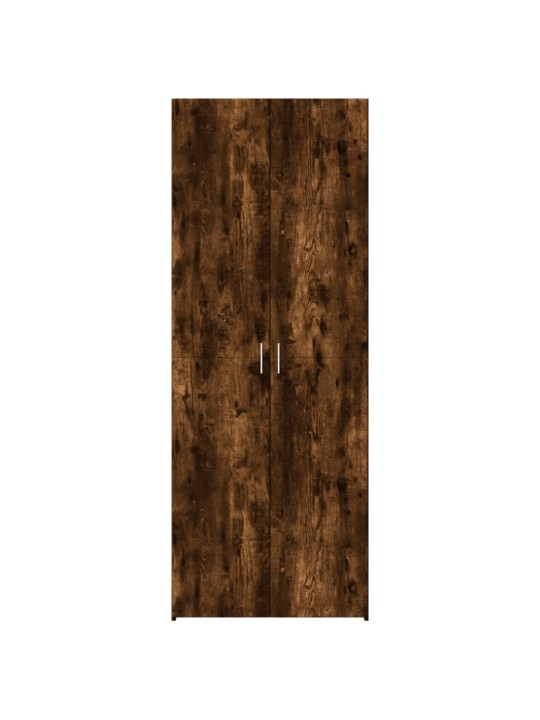 KÕRGE KAPP, SUITSUTATUD TAMM, 70X42,5X185 CM TEHISPUIT