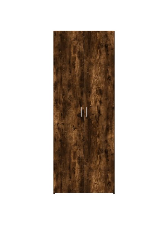 KÕRGE KAPP, SUITSUTATUD TAMM, 70X42,5X185 CM TEHISPUIT