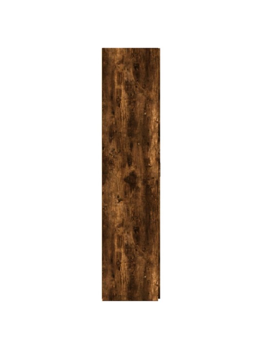 KÕRGE KAPP, SUITSUTATUD TAMM, 70X42,5X185 CM TEHISPUIT