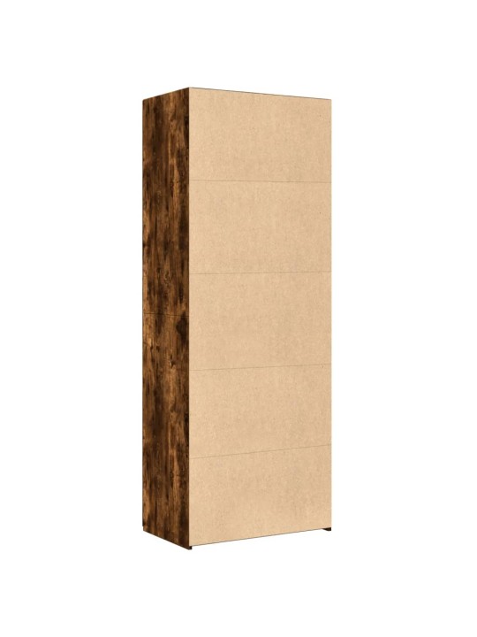 KÕRGE KAPP, SUITSUTATUD TAMM, 70X42,5X185 CM TEHISPUIT