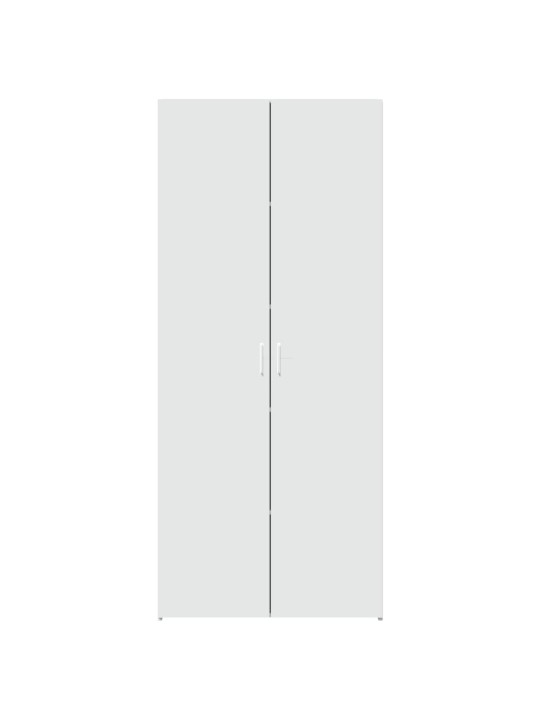 KÕRGE KAPP, VALGE, 80X42,5X185 CM TEHISPUIT