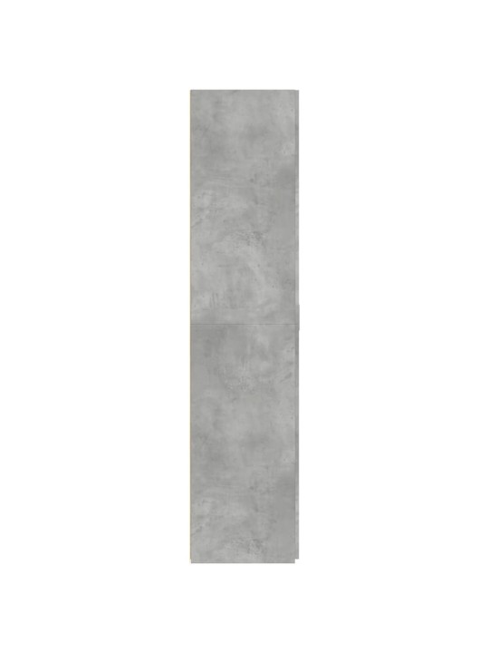 KÕRGE KAPP, BETOONHALL, 80X42,5X185 CM TEHISPUIT