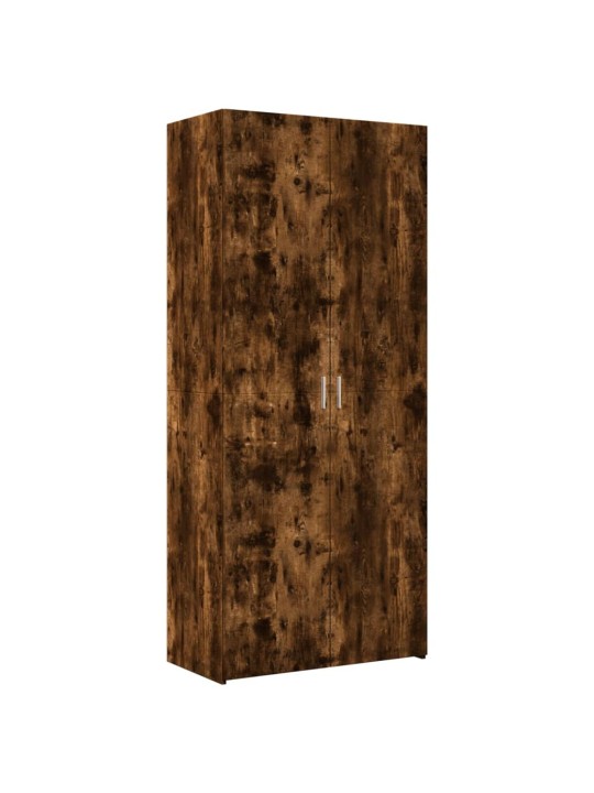 KÕRGE KAPP, SUITSUTATUD TAMM, 80X42,5X185 CM TEHISPUIT