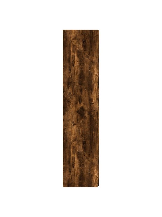 KÕRGE KAPP, SUITSUTATUD TAMM, 80X42,5X185 CM TEHISPUIT