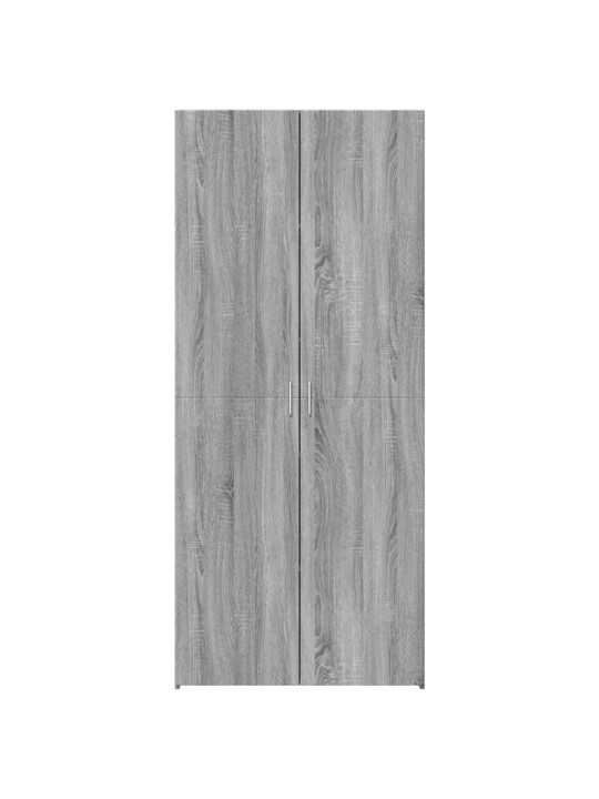 KÕRGE KAPP, HALL SONOMA TAMM, 80X42,5X185 CM TEHISPUIT