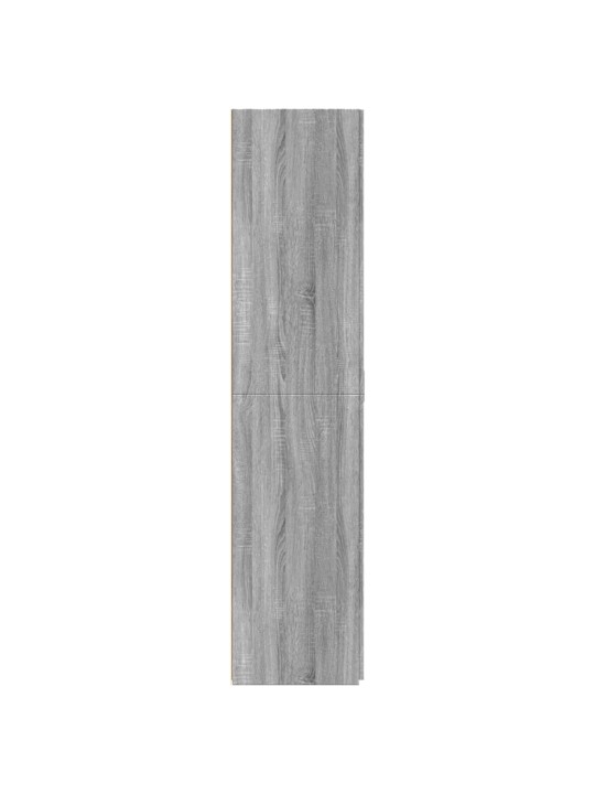 KÕRGE KAPP, HALL SONOMA TAMM, 80X42,5X185 CM TEHISPUIT