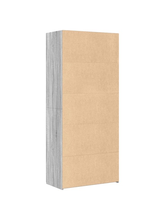 KÕRGE KAPP, HALL SONOMA TAMM, 80X42,5X185 CM TEHISPUIT