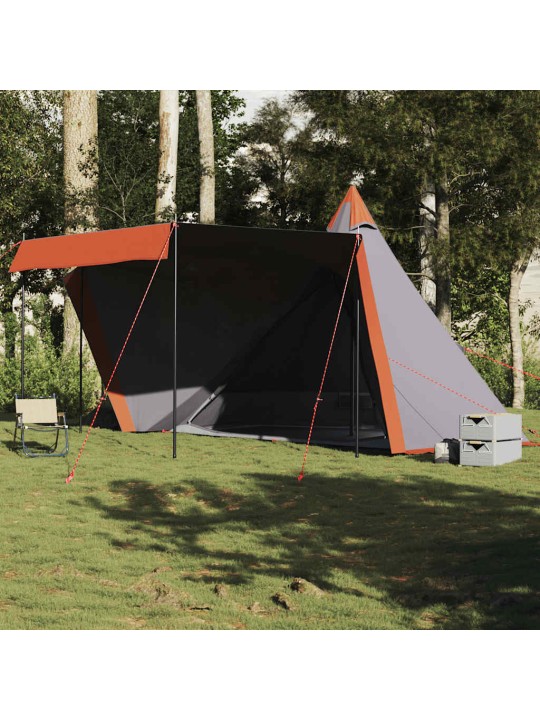 PERETELK 6 INIMESELE, TIPI, HALL JA ORANŽ, VEEKINDEL