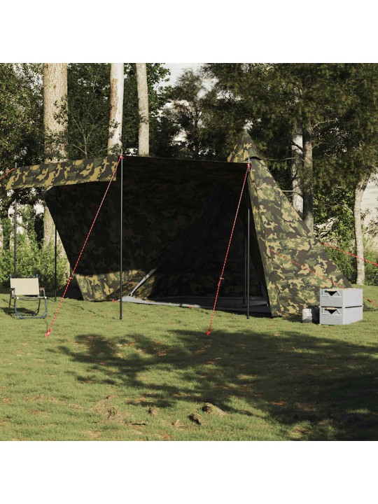PERETELK 6 INIMESELE, TIPI, KAMUFLAAŽ, VEEKINDEL
