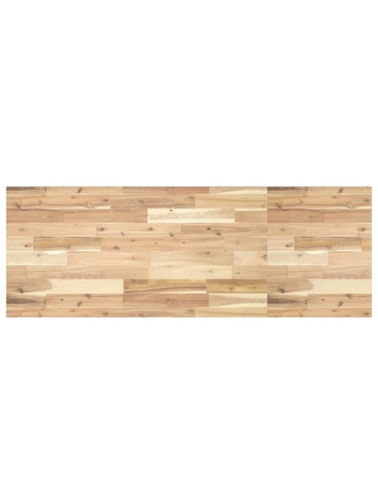 LAUAPLAAT, RISTKÜLIK, 120X50X2 CM, AKAATSIAPUIT