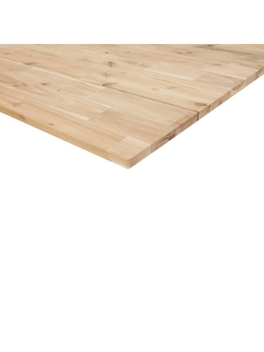 LAUAPLAAT, RISTKÜLIK, 120X50X2 CM, AKAATSIAPUIT