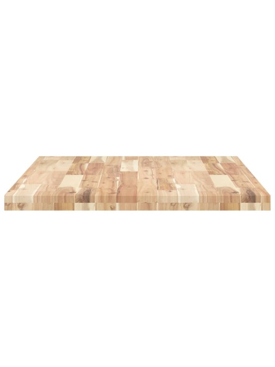 LAUAPLAAT, RISTKÜLIK, 80X70X4 CM, AKAATSIAPUIT