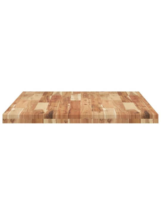 LAUAPLAAT, RISTKÜLIK, 80X70X4 CM, AKAATSIAPUIT