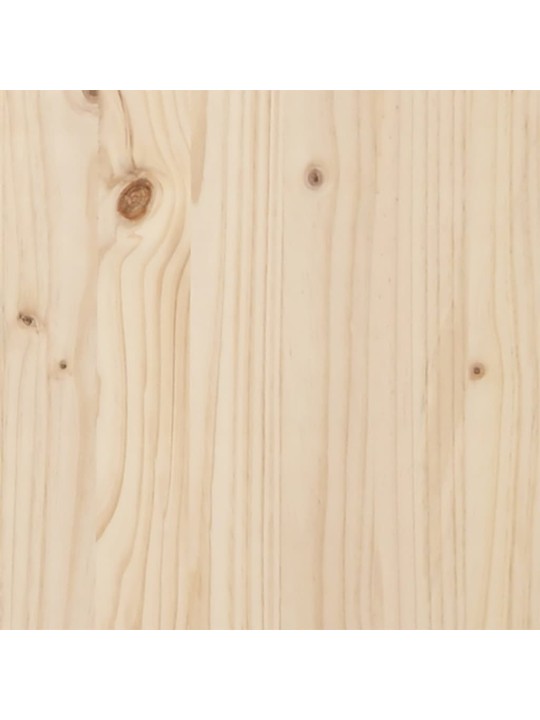 KOHVILAUD, O-RAAM, 100 X 50 X 45,5 CM, MÄNNIPUIT JA TERAS