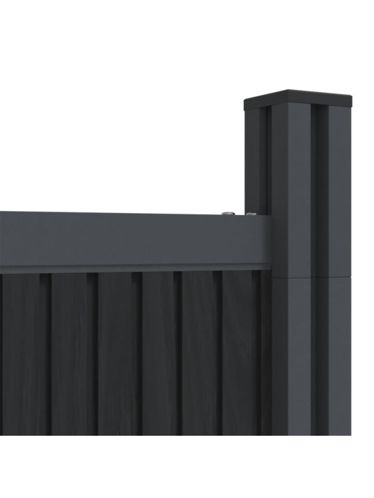 Aiapaneel, hall, 1737 x 186 cm, wpc