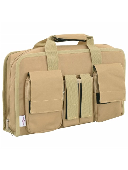 Püstolikott, khaki, 40 x 24 x 10 cm, oxford kangas