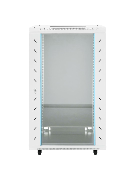 18U SERVERIKAPP PÖÖRATAVATE JALGADEGA, 19" IP20, 60X60X100 CM