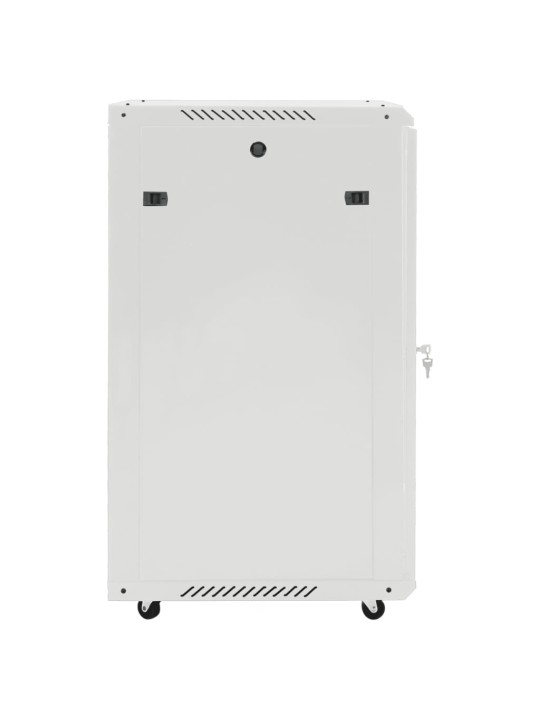 18U SERVERIKAPP PÖÖRATAVATE JALGADEGA, 19" IP20, 60X60X100 CM