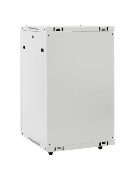 18U SERVERIKAPP PÖÖRATAVATE JALGADEGA, 19" IP20, 60X60X100 CM