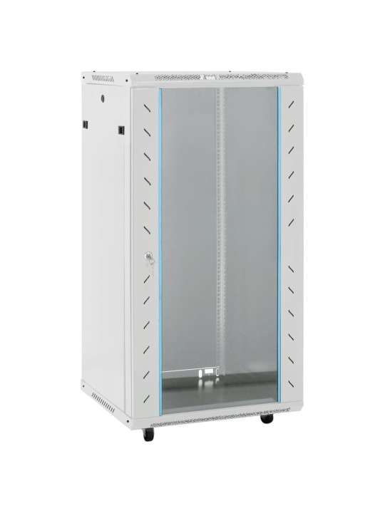 22u serverikapp pööratavate jalgadega, 19" ip20, 60x60x120 cm