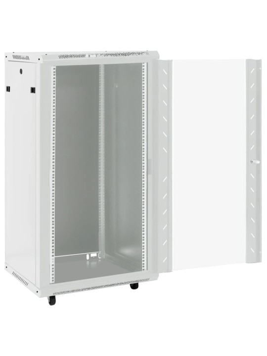 22u serverikapp pööratavate jalgadega, 19" ip20, 60x60x120 cm
