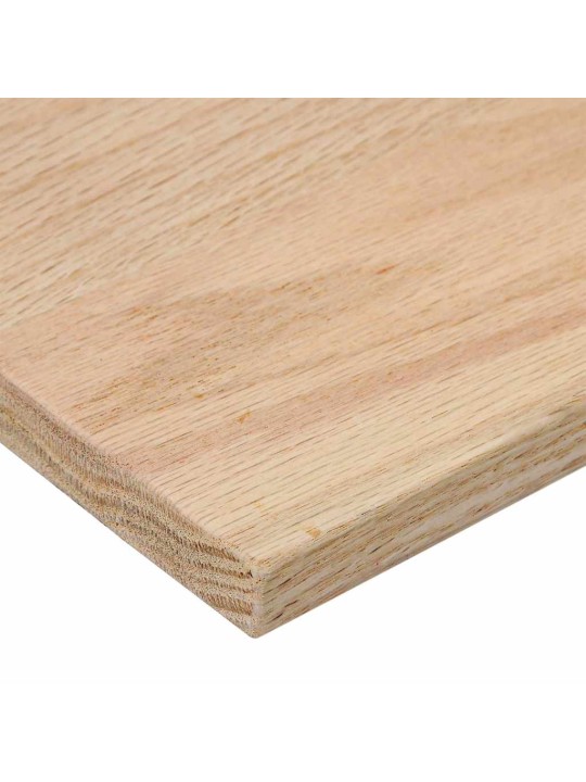 Trepiastmed 4 tk, 70x25x2 cm, töötlemata tammepuit