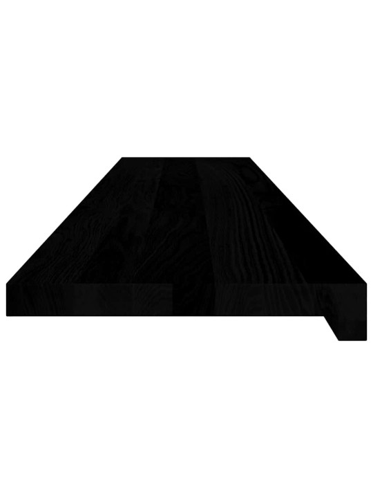 TREPIASTMED 4 TK, TUMEPRUUN, 120X30X2 CM, TAMMEPUIT