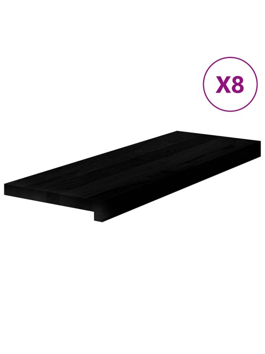 TREPIASTMED 8 TK, TUMEPRUUN, 70X30X2 CM, TAMMEPUIT